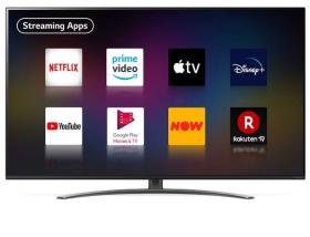 LG 55NANO816NA - Smart TV de 138,8 cm (55") NanoCell 4K HDR 10 Pro