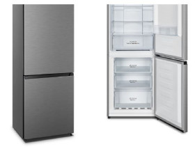 Hisense RB372N4AC2 - Frigorífico combi No Frost 178,5 x 59,5 A++ inox