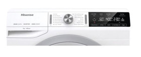 Hisense WFGA8014V - Lavadora Carga Frontal 8 Kg 1400 Rpm Clase A+++