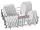 Bosch SMS46LW00E - Lavavajillas 60 cm 13 servicios A++ 3ª bandeja blanco