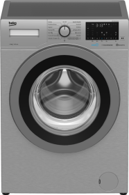 Beko *DISCONTINUADO* WMY 8736 XSX BTR - Lavadora 8 Kg 1400 rpm Clase C inox