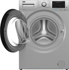 Beko WMY 8736 XSX BTR - Lavadora 8 Kg 1400 rpm Clase A+++ (-10%) inox