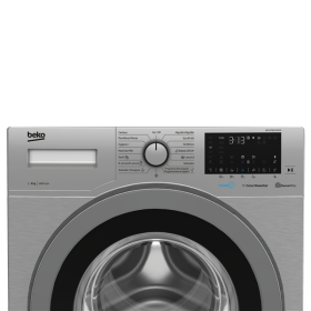 Beko WMY 8736 XSX BTR - Lavadora 8 Kg 1400 rpm Clase A+++ (-10%) inox