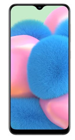 Samsung Galaxy A30s - 4+64GB Pantalla 6.4" Triple Cámara Dual-Sim Blanco