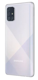 Samsung Galaxy A71 - 6+128Gb Pantalla 6.7" 4 Cámaras Dual Sim Silver