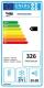 Beko RFNE312K31XBN - Congelador Vertical NoFrost 185x59.5cm A+ Look Inox