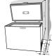 Beko HSA47530N - Arcón Congelador Cíclico 86x1555cm Clase F Blanco