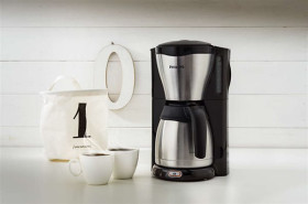 Philips HD7546/20 - Cafetera Café Gaia jarra térmica 1,2 1000W antigoteo