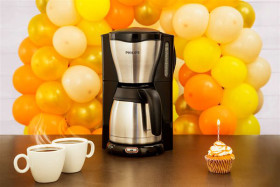 Philips HD7546/20 - Cafetera Café Gaia jarra térmica 1,2 1000W antigoteo