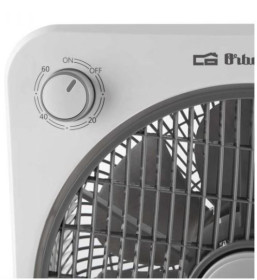 Orbegozo BF0138 - Ventilador Box Fan 40W 6 aspas 3 velocidades silencioso