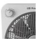 Orbegozo BF0138 - Ventilador Box Fan 40W 6 aspas 3 velocidades silencioso