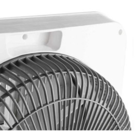 Orbegozo BF0138 - Ventilador Box Fan 40W 6 aspas 3 velocidades silencioso