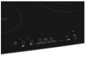 Whirlpool ACM801NE - Placa de inducción 3 zonas Función Simmering
