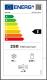 Brandt BFC8612NW - Frigorífico combi de 185x60cm Blanco E/A++ 43dB