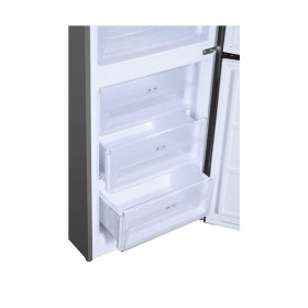 Brandt BFC8610NX - Frigorífico combi de 185x60cm Inox A+ NoFrost