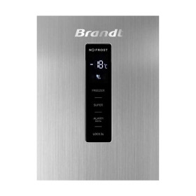 Brandt BFU862NX - Congelador Vertical 185x60cm NoFrost A++ Inox