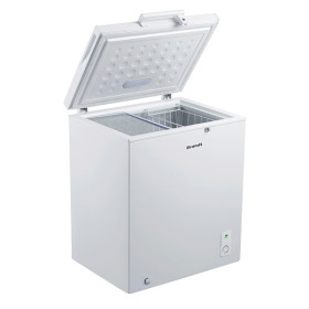 Brandt *DISCONTINUADO* BFK720MSW - Arcón congelador de 143 litros A+ 84,5x70,5x54,5cm