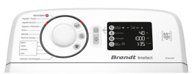 Brandt BT8653MP - Lavadora Carga Superior de 6,5kg A+++ 1300rpm