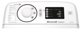 Brandt BT8602BP - Lavadora de carga superior de 6,5kg A+++ 1300rpm