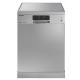 Brandt DFH15624X - Lavavajillas inox de 60cm para 15 cubiertos A++