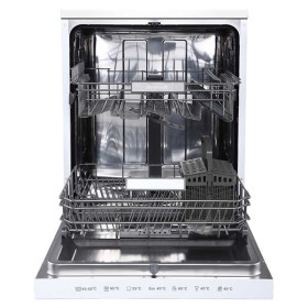 Brandt DFH144LW - Lavavajillas de 60cm A+++ de 14 cubiertos 44dB