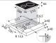 Brandt BPI6314B - Placa de inducción de 3 fuegos de 16, 18 y 28 cm