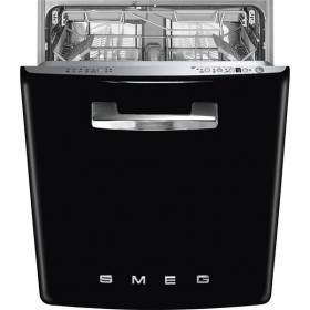 Smeg *DISCONTINUADO* ST2FABBL2 - Lavavajillas Integrable 13 Cubiertos A+++ Años 50 Negro