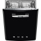 Smeg *DISCONTINUADO* ST2FABBL2 - Lavavajillas Integrable 13 Cubiertos A+++ Años 50 Negro