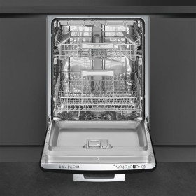 Smeg ST2FABBL2 - Lavavajillas Integrable 13 Cubiertos A+++ Años 50 Negro