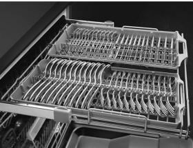 Smeg ST2FABBL2 - Lavavajillas Integrable 13 Cubiertos A+++ Años 50 Negro