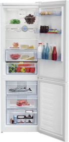 Beko RCNE366K40WN - Frigorífico Combi 186x59,5cm NoFrost Clase E Blanco