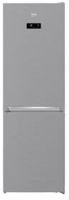 Beko *DISCONTINUADO* RCNE366E40XBN - Frigorífico inox de 186 x 59,5 x 66,5 cm Clase E