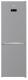 Beko *DISCONTINUADO* RCNE366E40XBN - Frigorífico inox de 186 x 59,5 x 66,5 cm Clase E