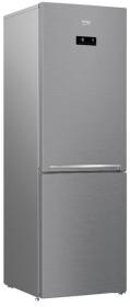 Beko RCNE366E40XBN - Frigorífico inox de 186 x 59,5 x 66,5 cm A++