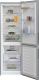 Beko *DISCONTINUADO* RCNA366K34XBN - Frigorífico combi Look Inox 185,2x59.5cm A+
