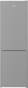 Beko RCNA366K34XBN - Frigorífico combi Look Inox 185,2x59.5cm A+