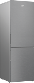 Beko RCNA366K34XBN - Frigorífico combi Look Inox 185,2x59.5cm A+