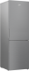 Beko RCNA366K34XBN - Frigorífico combi Look Inox 185,2x59.5cm A+