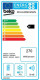 Beko RCHA305K30WN - Frigorífico Combi 182,4x54cm Semi Nofrost A+ Blanco