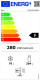 Beko RCHA305K30WN - Frigorífico Combi 182,4x54cm Semi Nofrost F Blanco