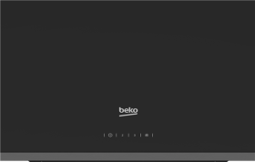 Beko HCA63640BH - Campana inclinada en negro de 60cm Clase A