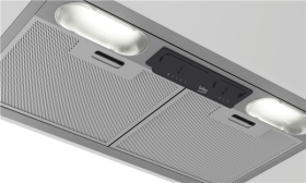 Beko HNU51311S - Campana integrada filtrante 53 cm Clase D