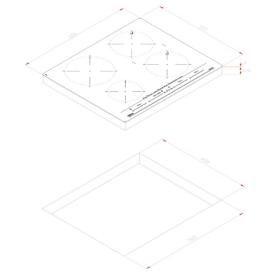 Teka IZC 64630 BK MST - Placa de inducción MasterSense 4 zonas