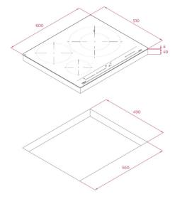 Teka IZC 63320 MSS - Placa inducción con zona Pallera XL Multislider