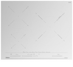 Teka 112500016 - Placa de inducción MasterSense en color blanco