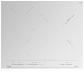 Teka 112500016 - Placa de inducción MasterSense en color blanco