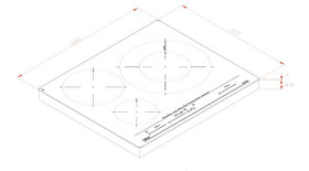 Teka 112500016 - Placa de inducción MasterSense en color blanco