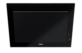 Teka 112930039 - Campana decorativa DVT 68660 TBS 60cm Cristal negro