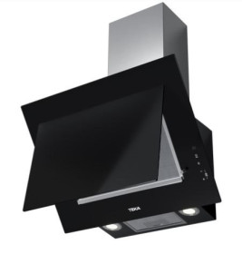 Teka 112930039 - Campana decorativa DVT 68660 TBS 60cm Cristal negro