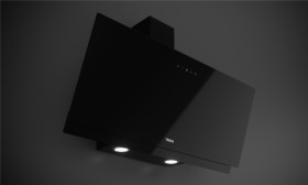 Teka 112950008 - Campana DVN 94030 TTC Decorativa de Pared 90 Cm Negra